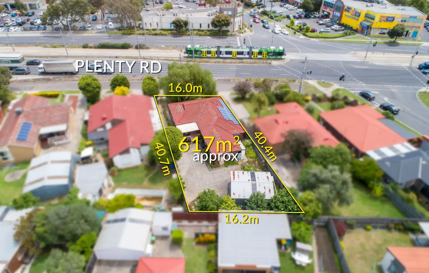 Main view of Homely house listing, 1384 Plenty Road, Bundoora VIC 3083