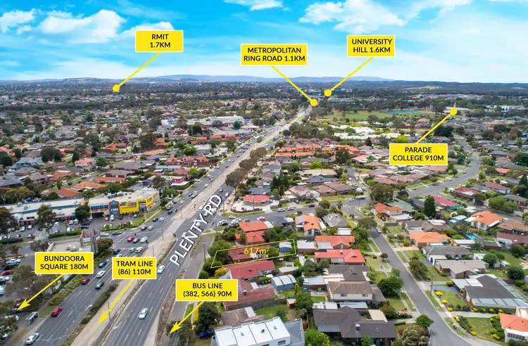 Second view of Homely house listing, 1384 Plenty Road, Bundoora VIC 3083