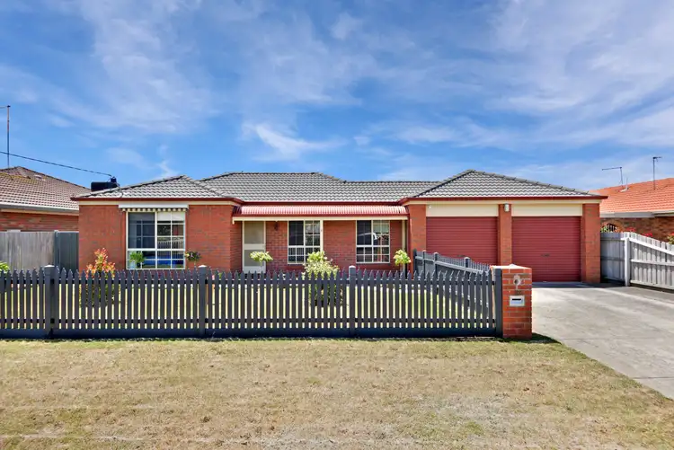 Main view of Homely house listing, 8 Langham Road, Wendouree VIC 3355