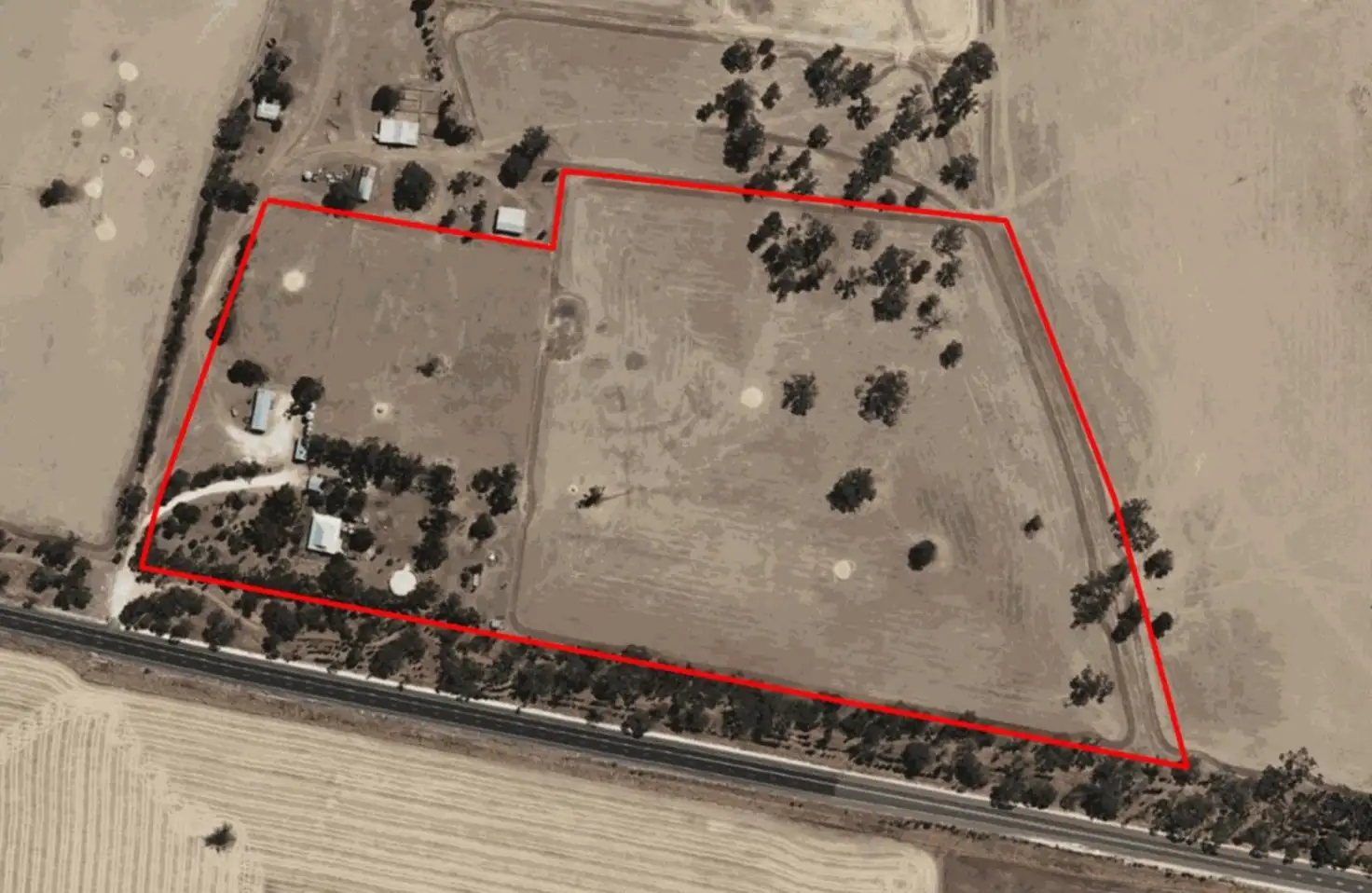 Main view of Homely rural property listing, 18241 Dukes Highway, Bordertown SA 5268