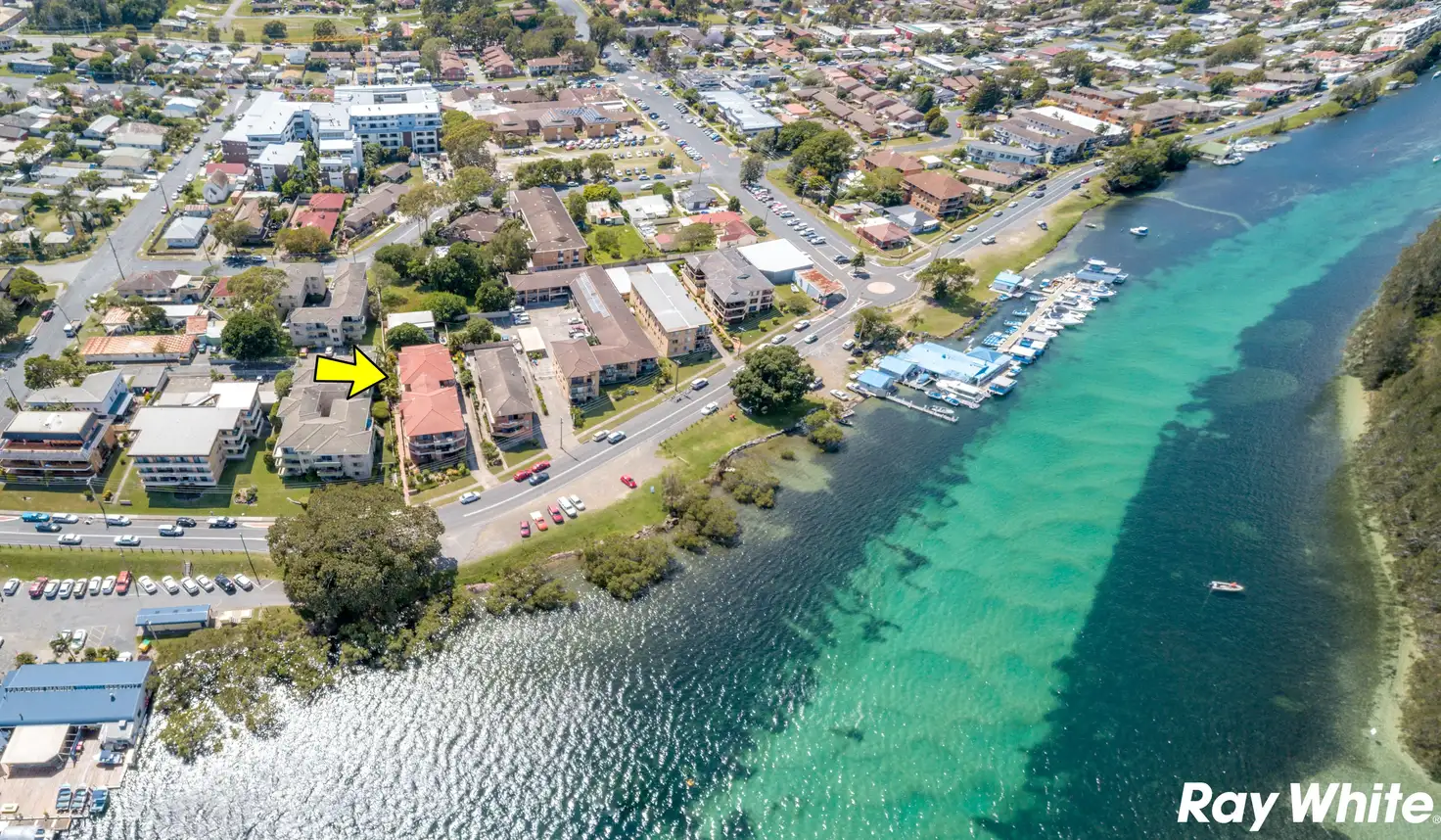 Main view of Homely unit listing, 4/72 Little Street, Forster NSW 2428