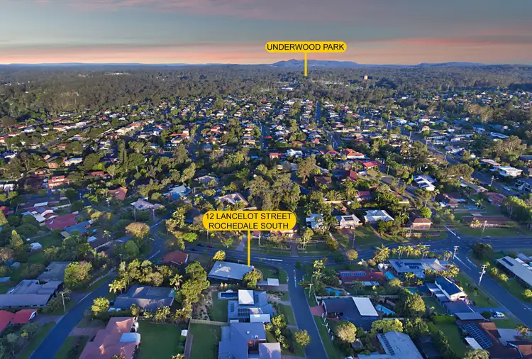 Second view of Homely house listing, 12 Lancelot Street, Rochedale South QLD 4123