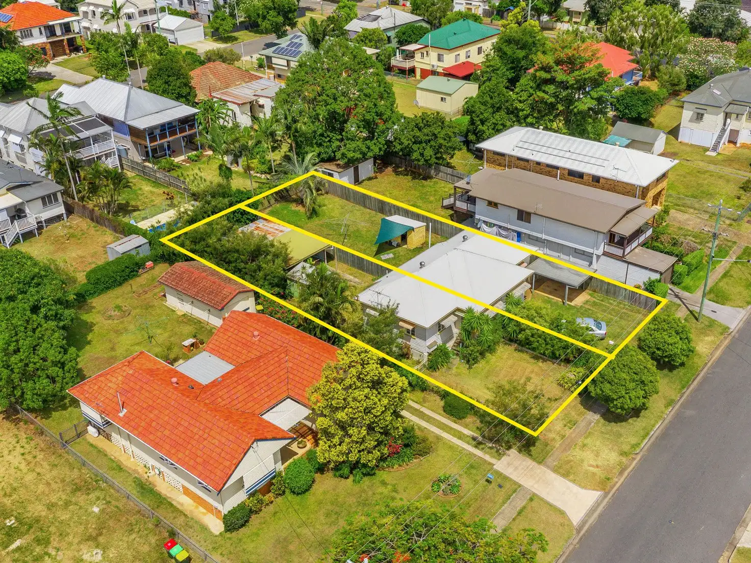 Main view of Homely house listing, 15 & 17 Saint Achs Street, Nudgee QLD 4014