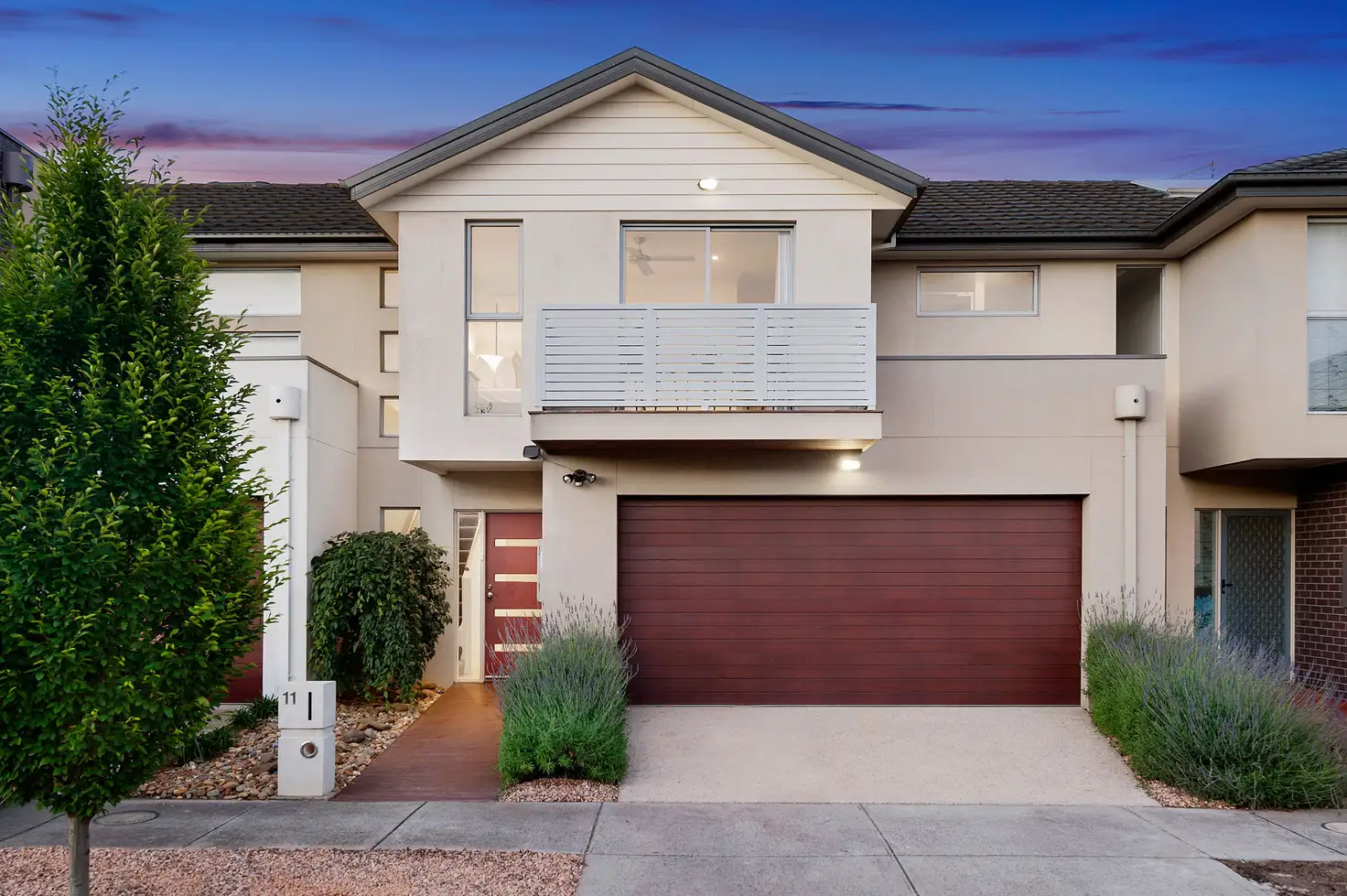 Main view of Homely townhouse listing, 11 Peppermint Row, Officer VIC 3809