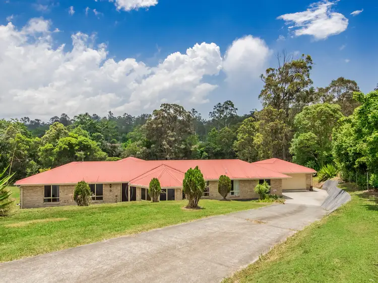 Second view of Homely house listing, 26 Mountain View Crest, Mount Nathan QLD 4211