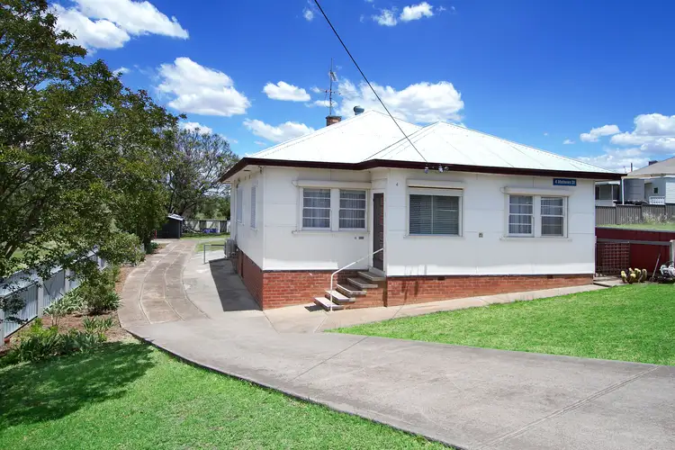 Main view of Homely house listing, 4 Mathews Street, Tamworth NSW 2340
