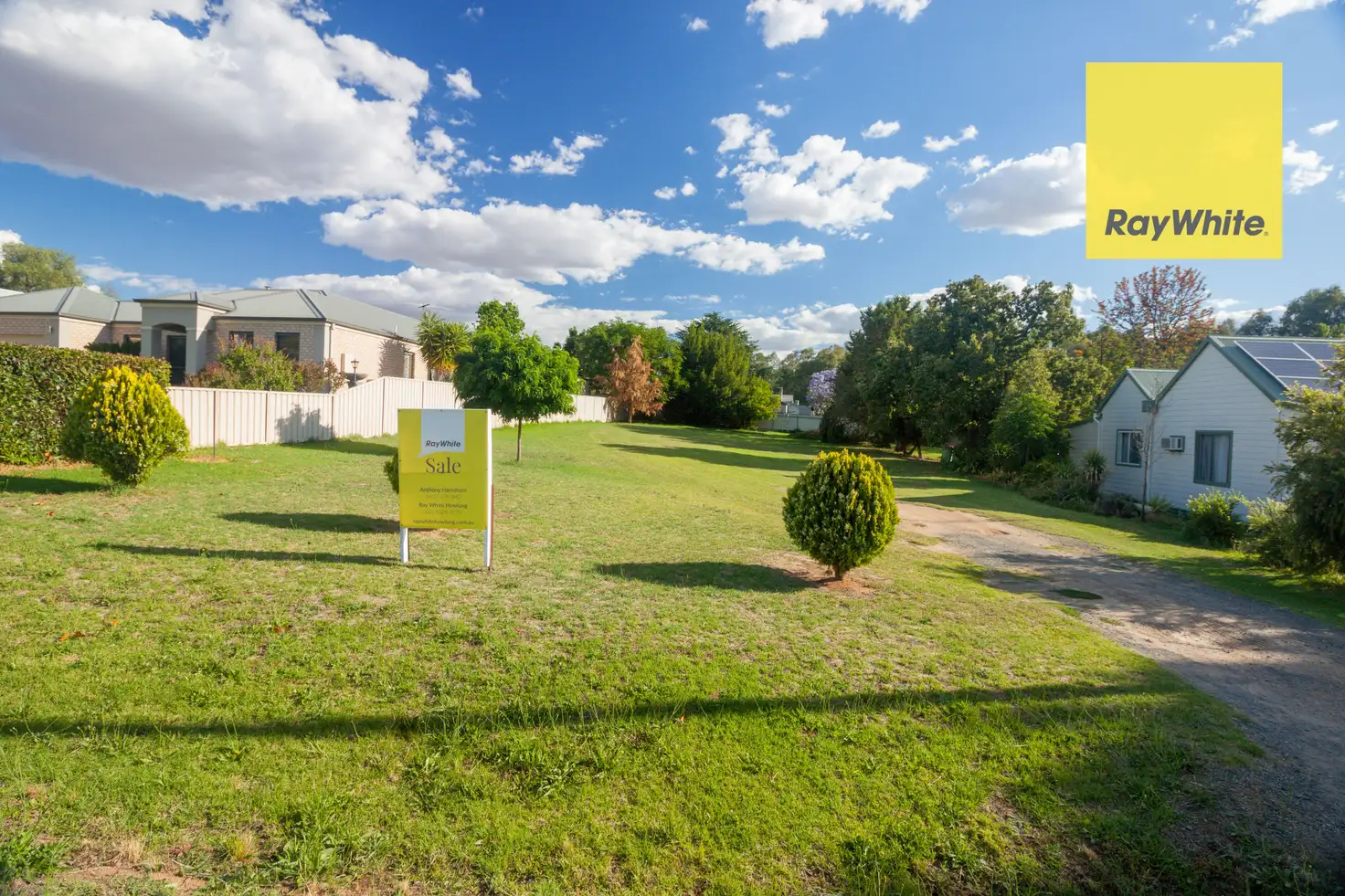 Main view of Homely land listing, 6 Clarke Street West, Howlong NSW 2643