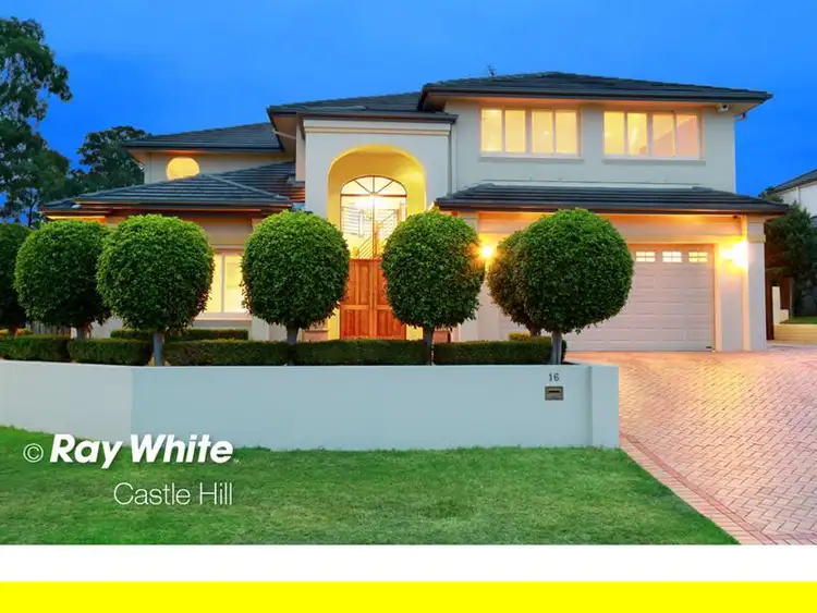 16 Ben Place, Beaumont Hills NSW 2155