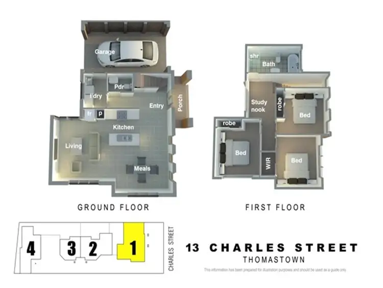 Second view of Homely unit listing, 1, 2, 3/13 Charles Street, Thomastown VIC 3074
