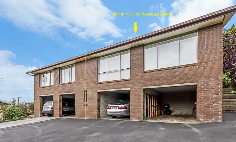 Sixth view of Homely unit listing, 4/51-55 Westbury Road, South Launceston TAS 7249