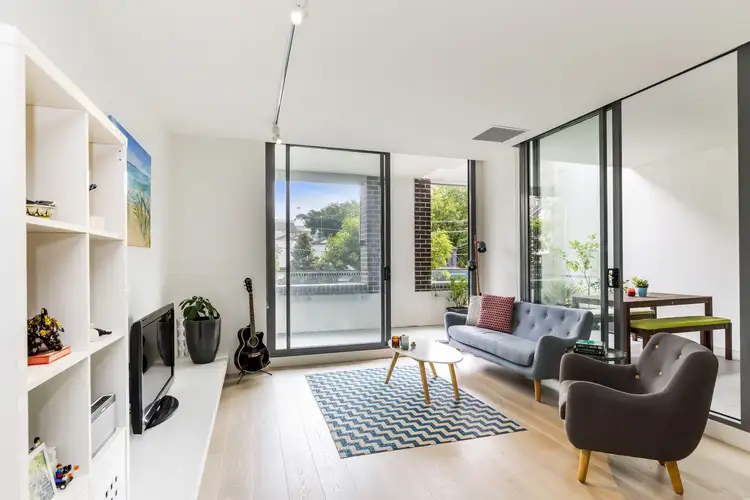 Main view of Homely apartment listing, A102/810 Elizabeth Street, Waterloo NSW 2017