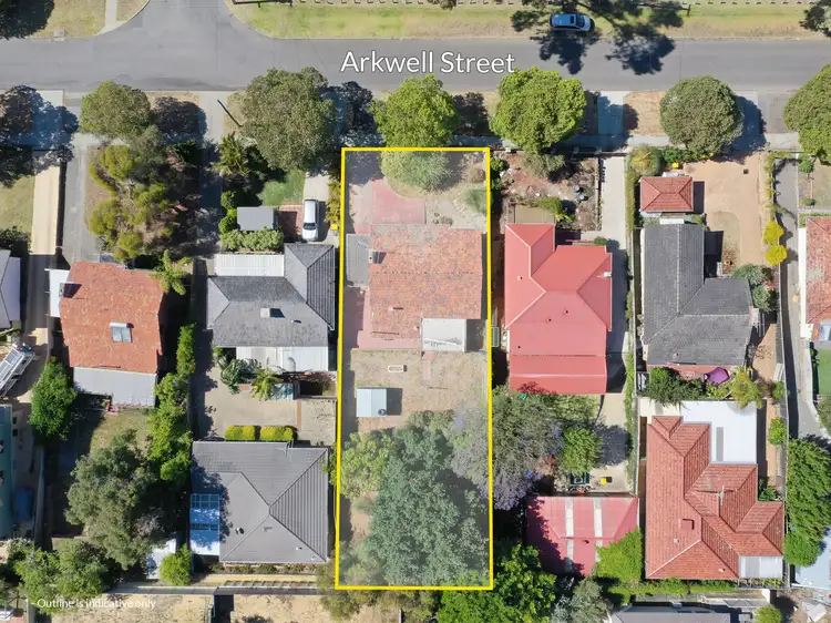 Main view of Homely house listing, 98 Arkwell Street, Willagee WA 6156