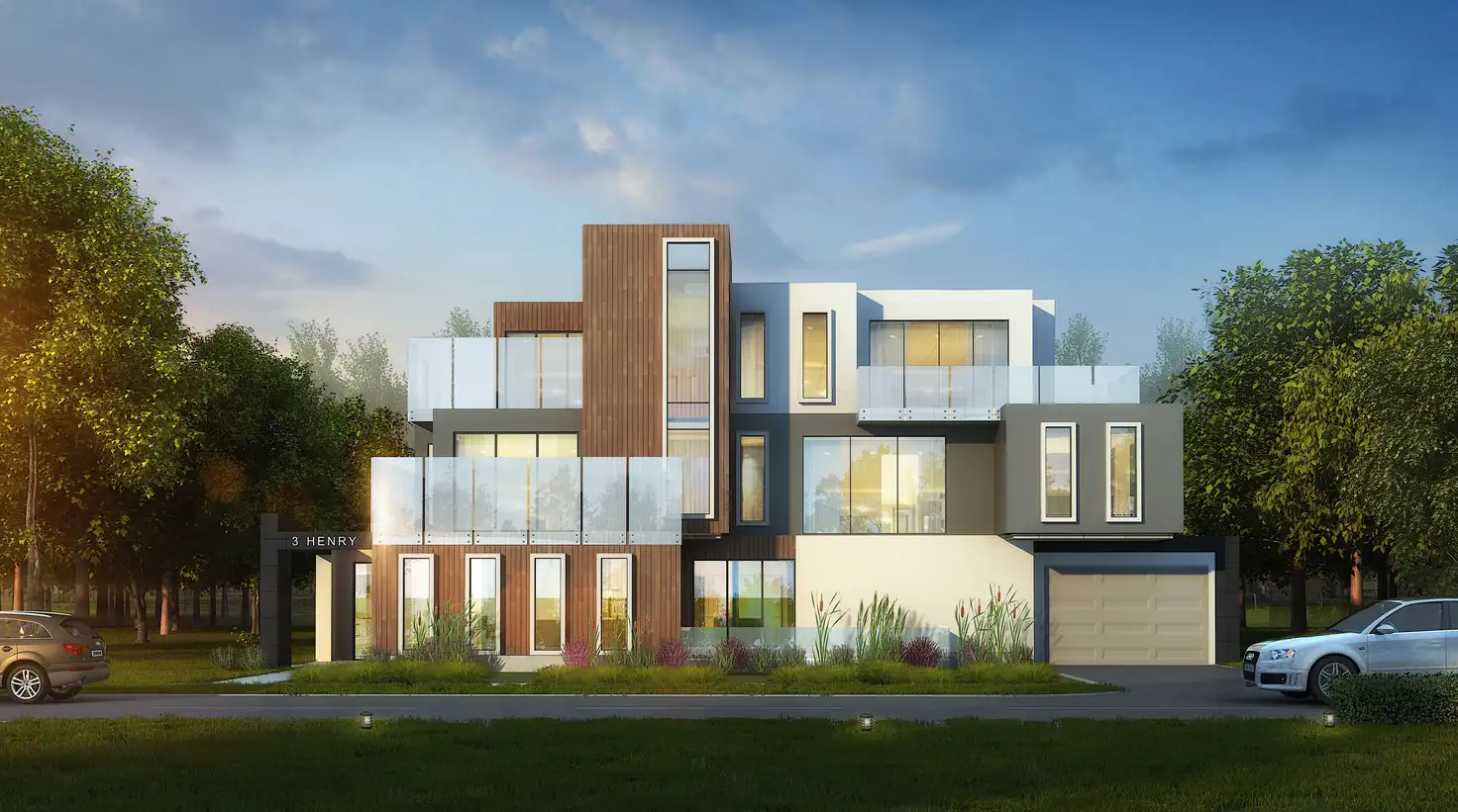 Main view of Homely apartment listing, 4/3 Henry Street, Boronia VIC 3155