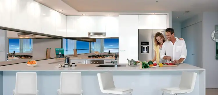 Second view of Homely apartment listing, 41102/5 Harbour Side Court, Biggera Waters QLD 4216