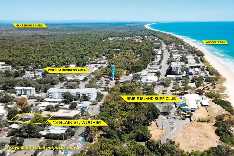 Second view of Homely house listing, 13 Blaik Street, Woorim QLD 4507