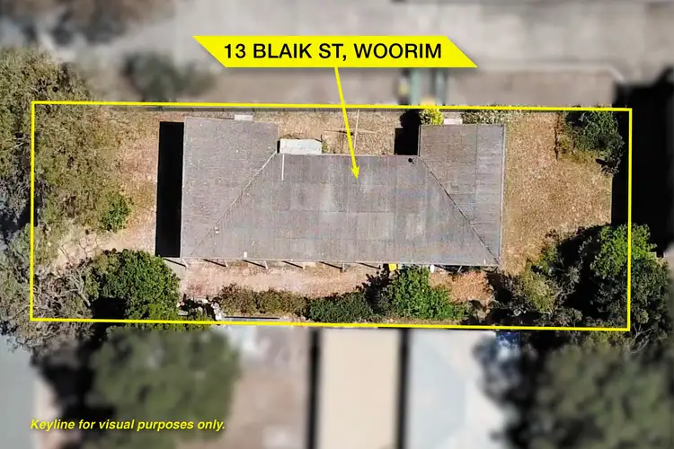Third view of Homely house listing, 13 Blaik Street, Woorim QLD 4507