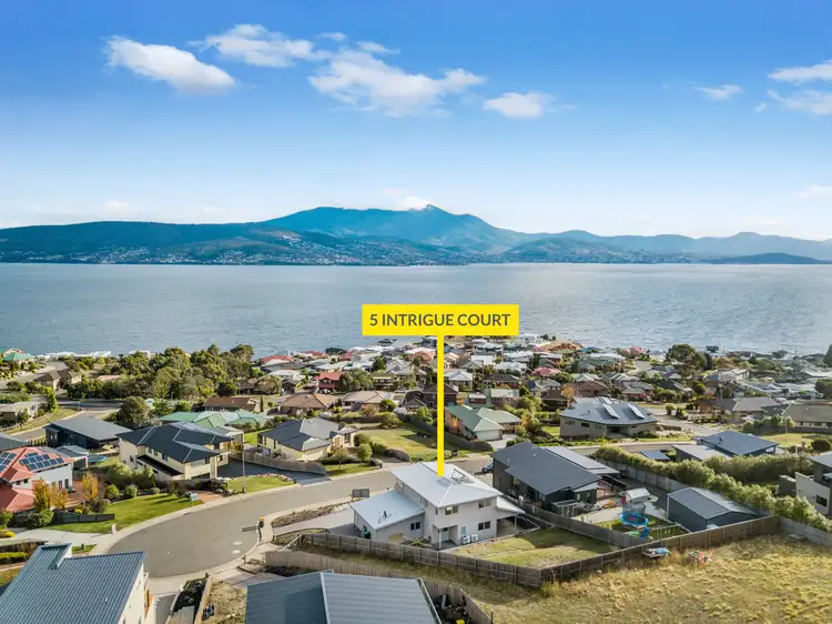 Main view of Homely house listing, 5 Intrigue Court, Tranmere TAS 7018