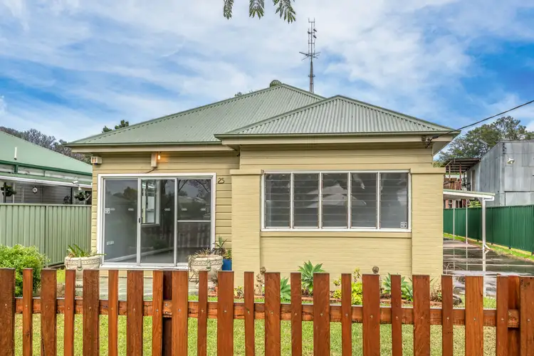 Main view of Homely house listing, 25 Rawcliffe Street, Singleton NSW 2330