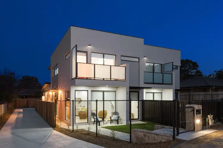 Main view of Homely townhouse listing, 3A Richmond Street, Macquarie ACT 2614