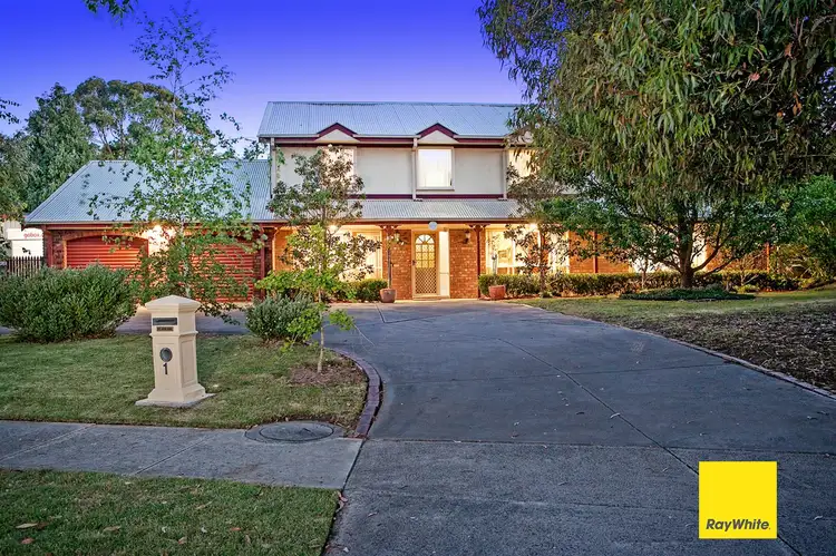 Main view of Homely house listing, 1 Yarralumla Drive, Langwarrin VIC 3910