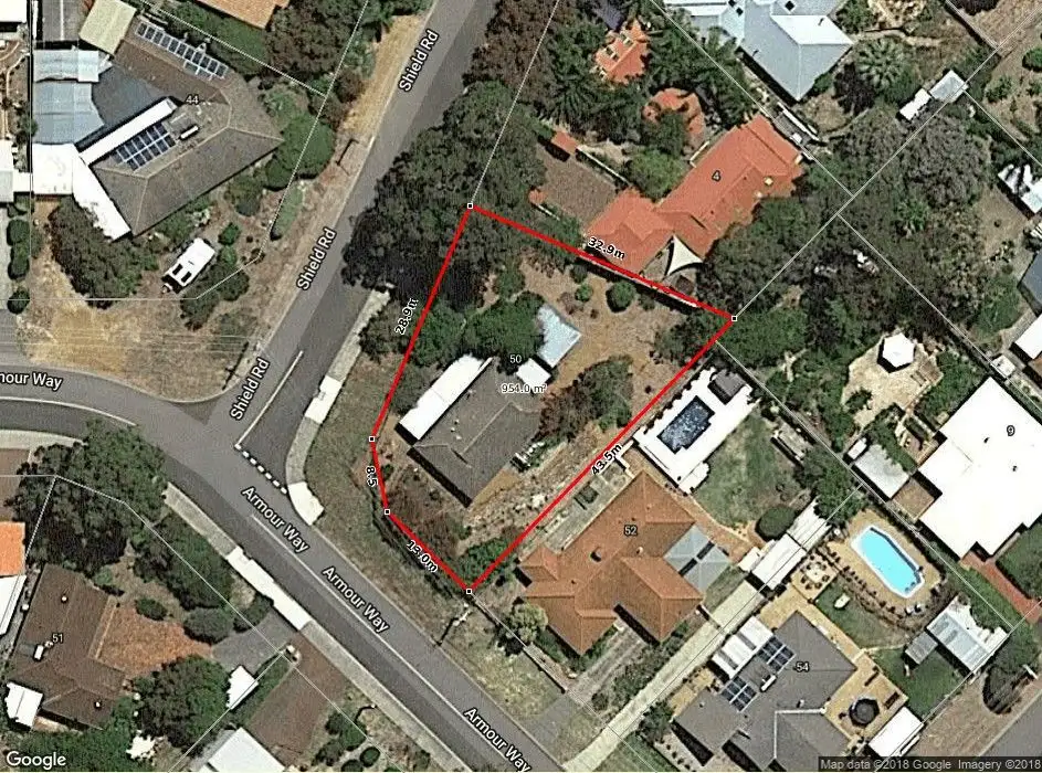 Main view of Homely house listing, 50 Armour Way, Lesmurdie WA 6076