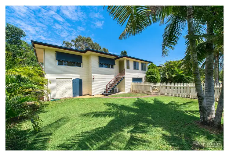 Second view of Homely house listing, 303 Diplock Street, Frenchville QLD 4701