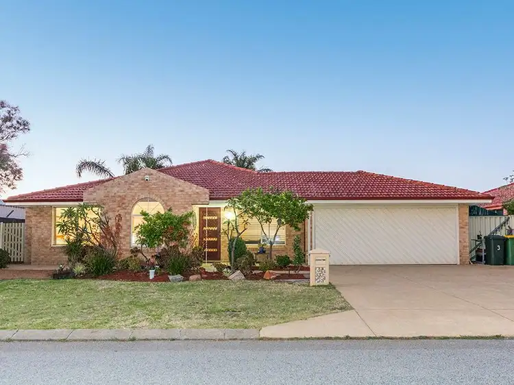 Main view of Homely house listing, 3 Turquoise Court, Forrestfield WA 6058