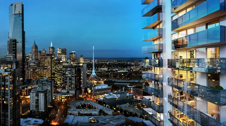 Second view of Homely apartment listing, 1005W/42-48 Balston Street, Southbank VIC 3006