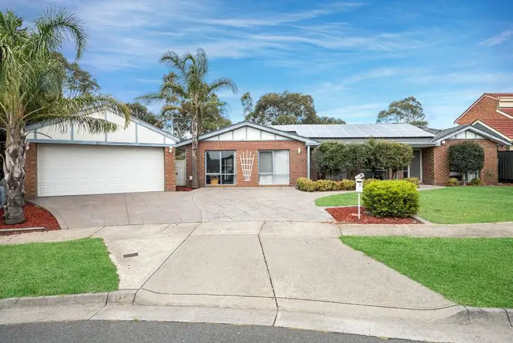 Second view of Homely house listing, 5 Burridge Close, Mill Park VIC 3082