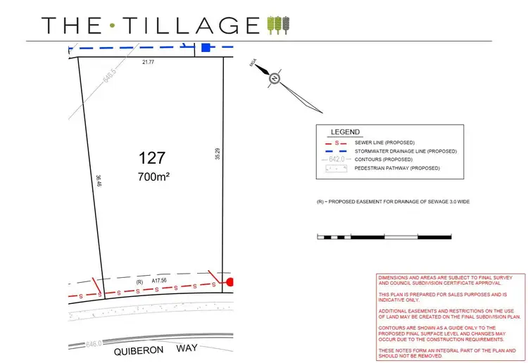 Second view of Homely land listing, Lot 127 Quiberon Way, Goulburn NSW 2580
