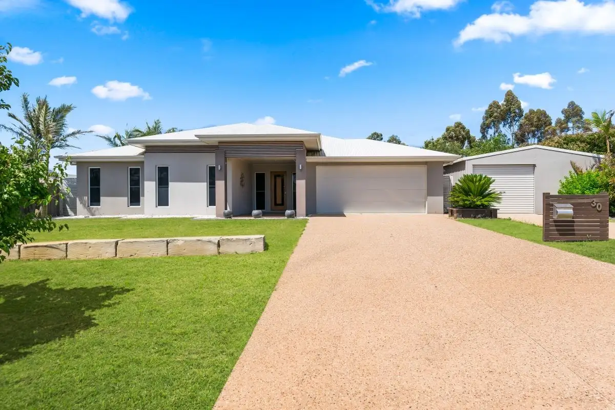 Main view of Homely house listing, 30 Honeyeater Drive, Highfields QLD 4352