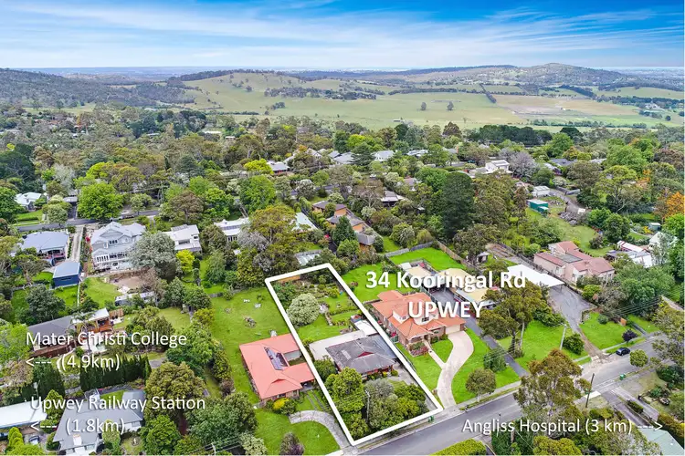 Main view of Homely house listing, 34 Kooringal Road, Upwey VIC 3158