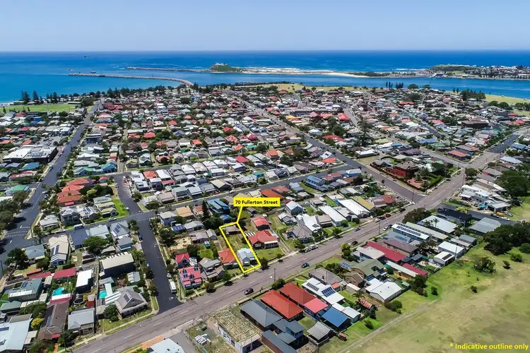 Second view of Homely house listing, 70 Fullerton Street, Stockton NSW 2295