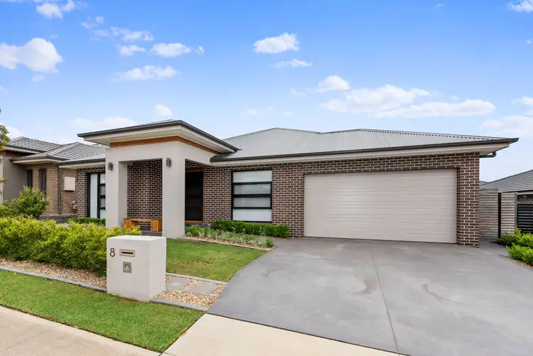 Second view of Homely house listing, 8 Steward Drive, Oran Park NSW 2570