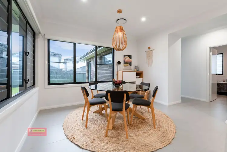 Fourth view of Homely house listing, 8 Steward Drive, Oran Park NSW 2570