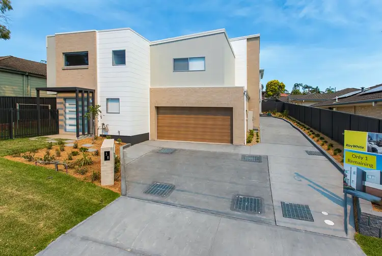 Main view of Homely townhouse listing, 1-4/38 Kenibea Avenue, Kahibah NSW 2290