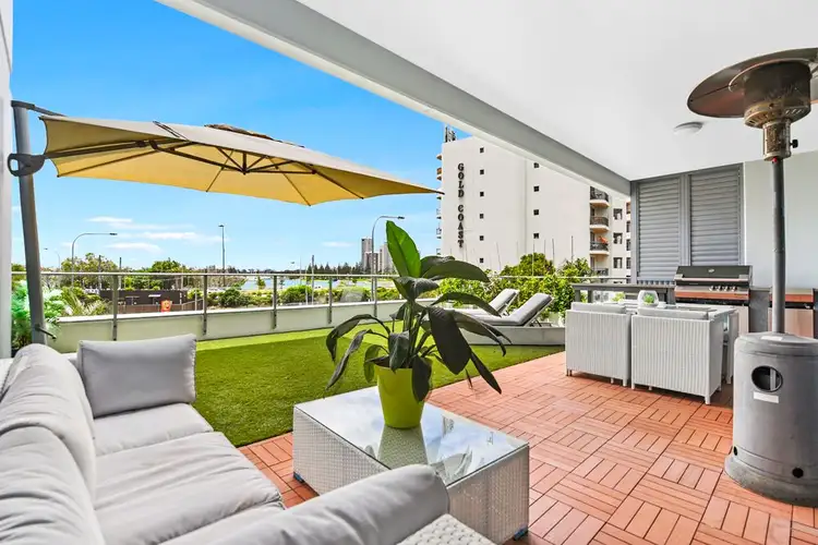 Main view of Homely apartment listing, 503/4 Como Crescent, Southport QLD 4215