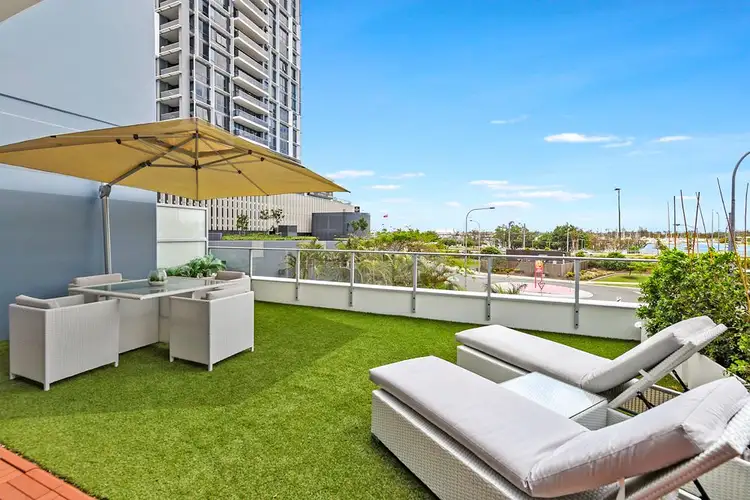 Second view of Homely apartment listing, 503/4 Como Crescent, Southport QLD 4215