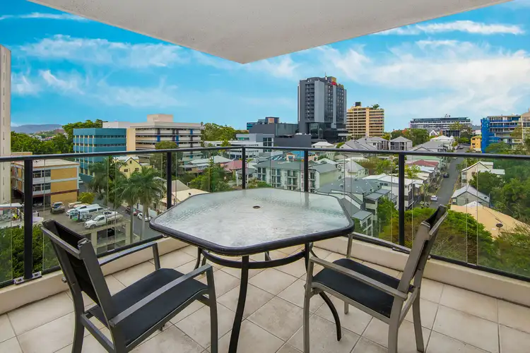 31/287 WICKHAM Terrace, Spring Hill QLD 4000
