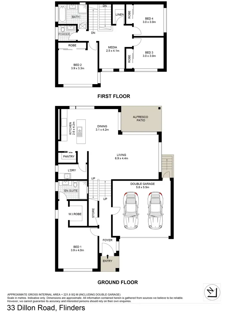 Fifth view of Homely house listing, 33 Dillon Road, Flinders NSW 2529