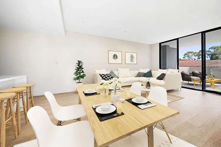 Second view of Homely apartment listing, 401/552 President Avenue, Sutherland NSW 2232