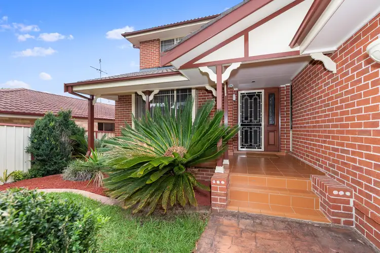 Second view of Homely house listing, 3 Linum Place, Mount Annan NSW 2567