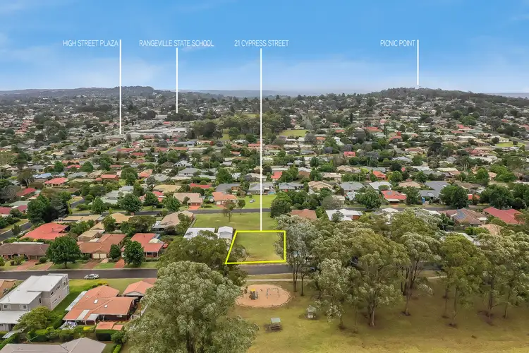 21 Cypress Street, Rangeville QLD 4350