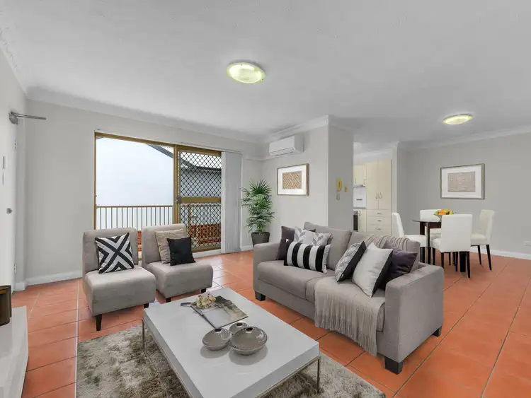 Second view of Homely apartment listing, 5/12 Durham Street, Coorparoo QLD 4151
