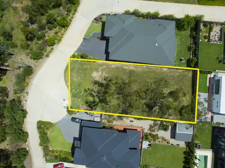 Second view of Homely land listing, 6 Coleman Court, Kellyville NSW 2155