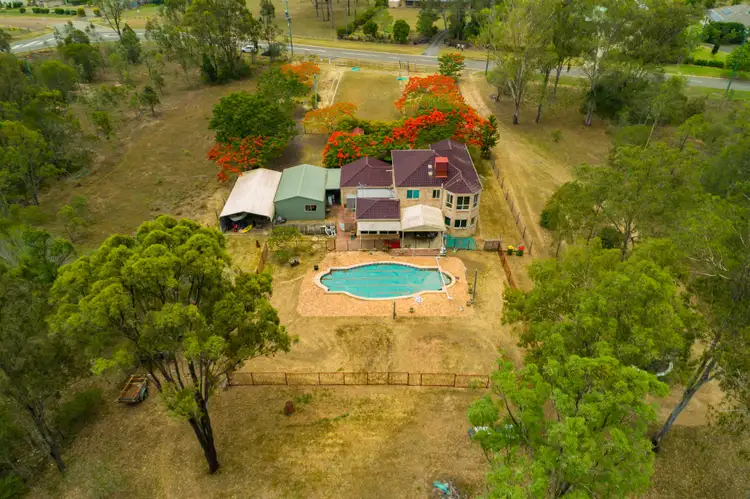 Second view of Homely rural property listing, 130 Poplar Street, Walloon QLD 4306