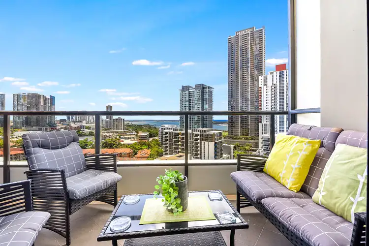 Second view of Homely apartment listing, 1801/2 Aqua Street, Southport QLD 4215