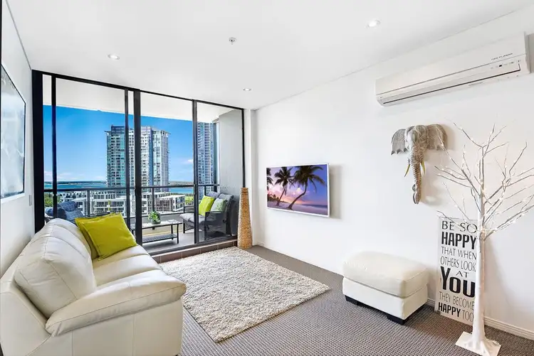 Third view of Homely apartment listing, 1801/2 Aqua Street, Southport QLD 4215