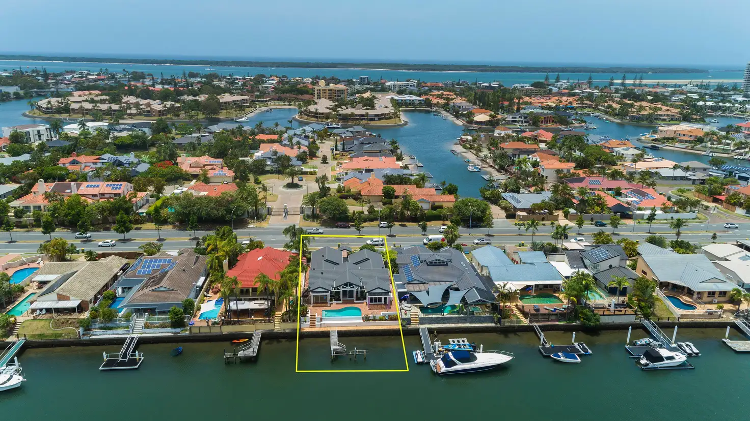 Main view of Homely house listing, 140 Morala Avenue, Runaway Bay QLD 4216