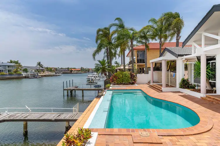 Second view of Homely house listing, 140 Morala Avenue, Runaway Bay QLD 4216